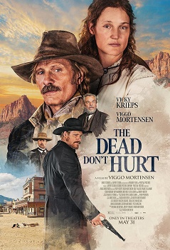 Poster for The Dead Don't Hurt